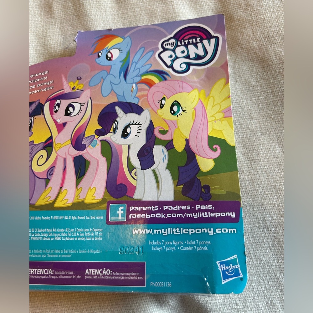 My little Pony Shimmering Friends 2018 NWT - Picture 7 of 7